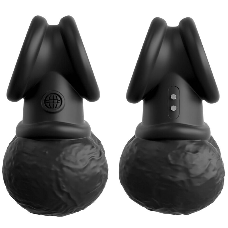 KING COCK - ELITE RING WITH VIBRATING SILICONE TEST