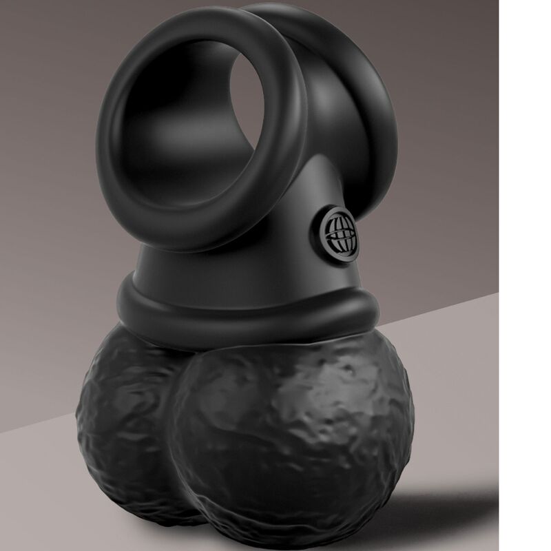 KING COCK - ELITE RING WITH VIBRATING SILICONE TEST