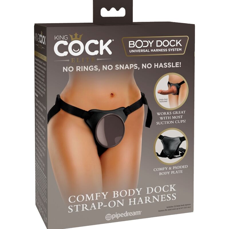 KING COCK - ARNÉS AJUSTABLE CÓMODO ELITE