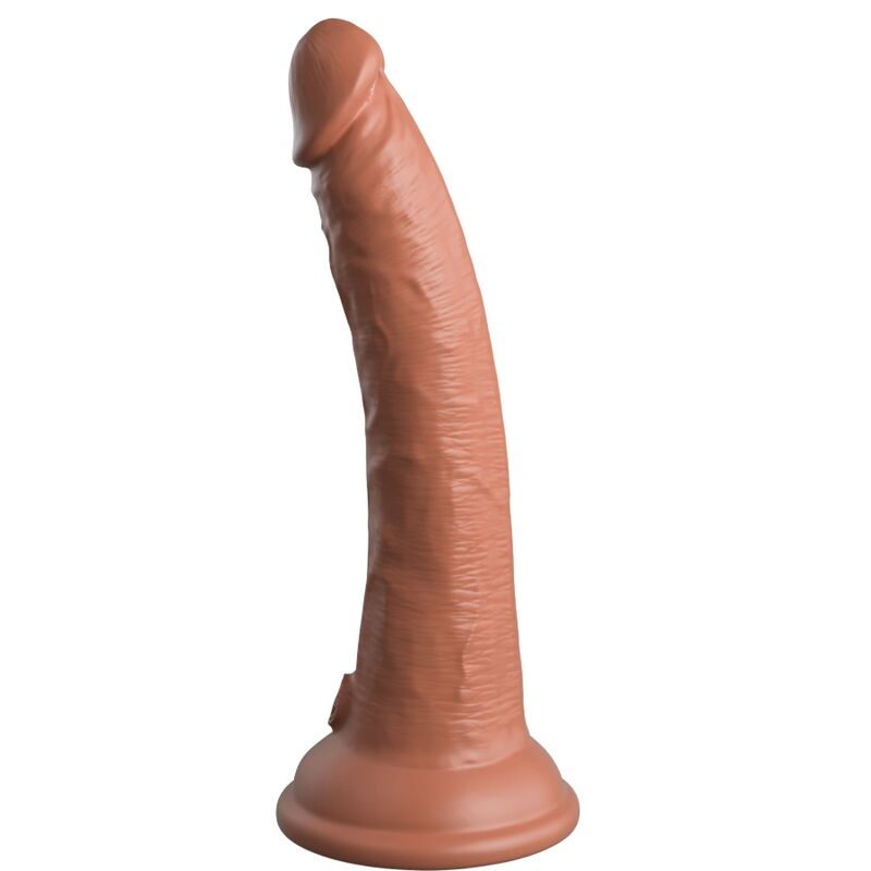 KING COCK - ELITE CÓMODO ARNÉS AJUSTABLE CON DILDO DE 17,8 CM