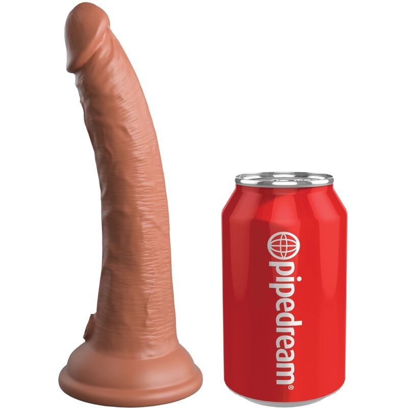 KING COCK - ELITE CÓMODO ARNÉS AJUSTABLE CON DILDO DE 17,8 CM