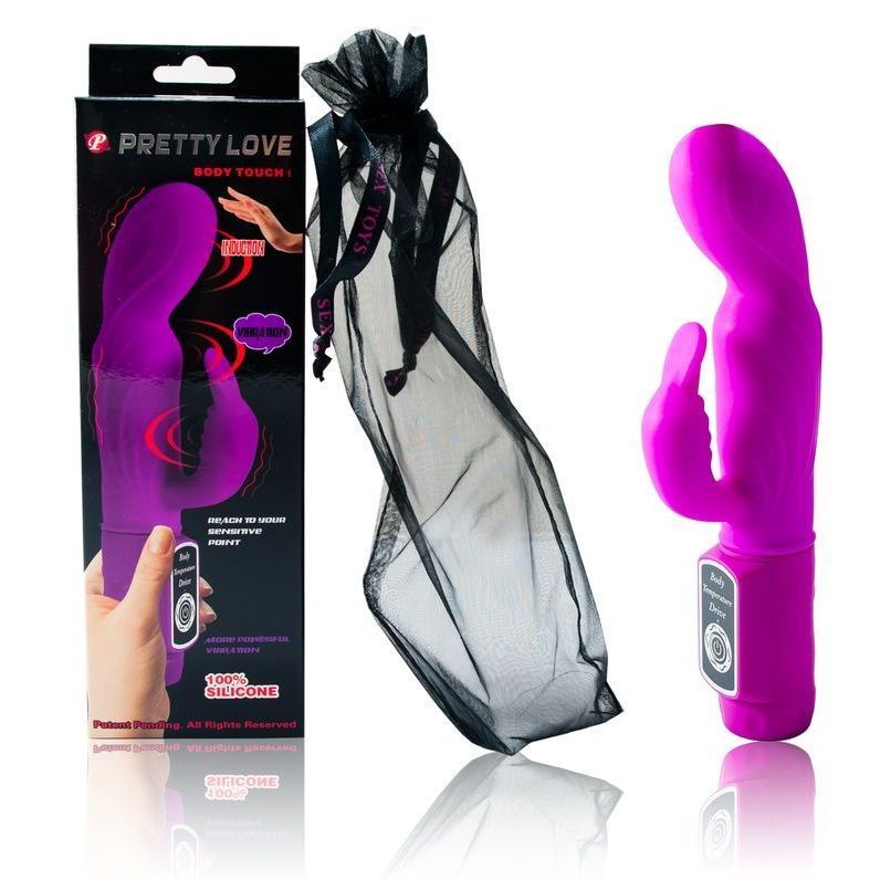 PRETTY LOVE - BODY-TOUCH VIBRATOR FLIRTATION