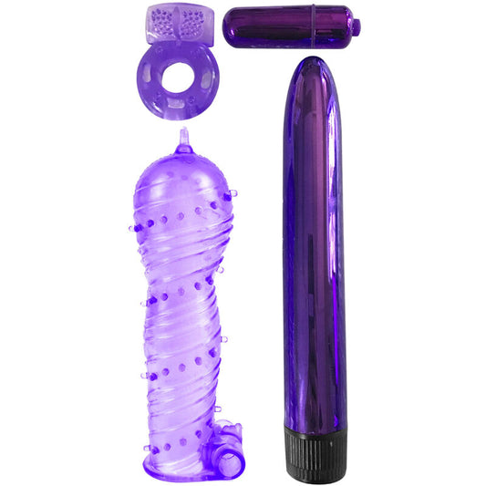 CLASSIX - COUPLES KIT WITH RING, SHEATH AND VIOLENT BALLS