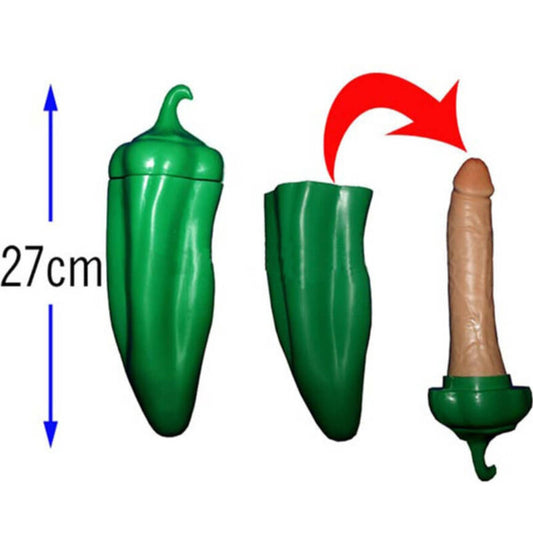 DIABLO PICANTE - GREEN PENIS PEPPER