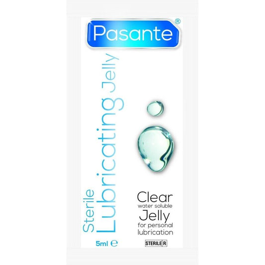 PASANTE - STERILE LUBRICATING JELLY SINGLE DOSE 5 ML