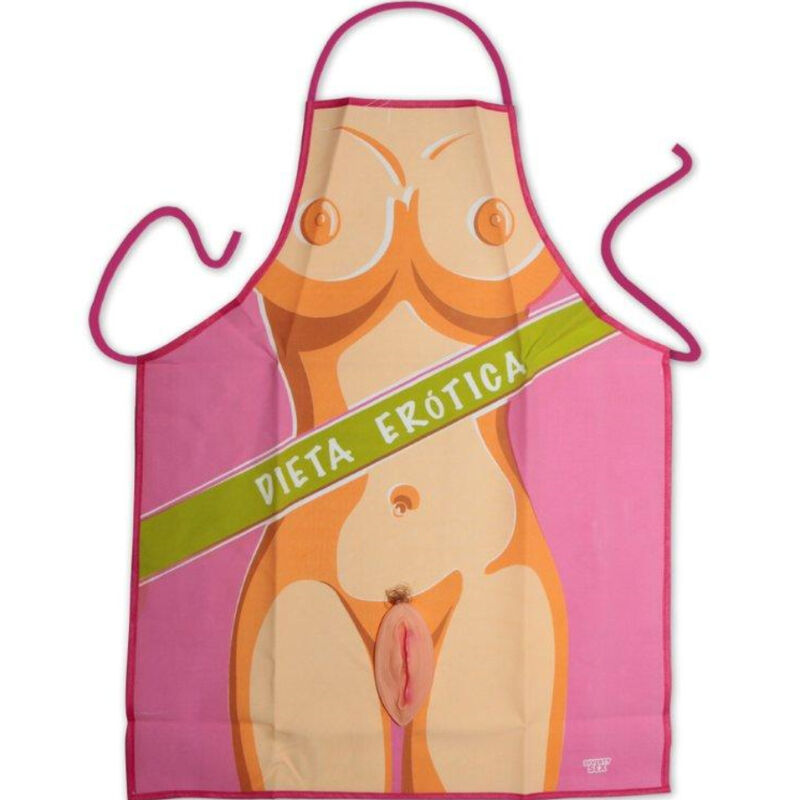 DIABLO PICANTE - EROTIC DIET APRON FOR WOMEN