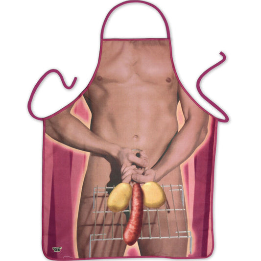 DIABLO PICANTE - BUTIFARRA APRON FOR MEN