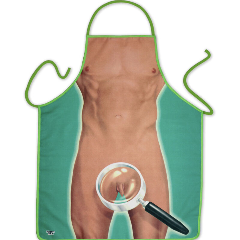 DIABLO PICANTE - MAGNIFYING APRON FOR MEN