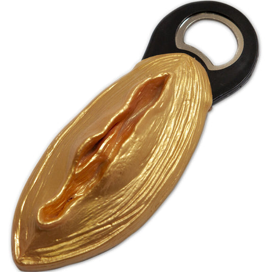 DIABLO PICANTE - GOLDEN VAGINA OPENER IN THE SHAPE