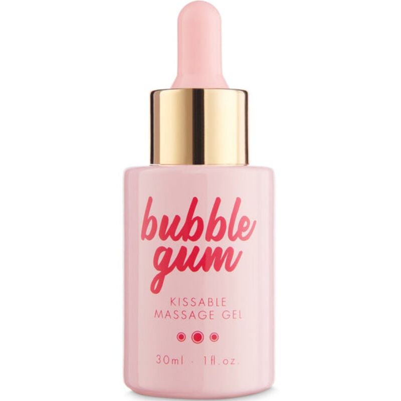 BIJOUX - INDISCRETS BUBBLEGUM PLAY KIT WITH OIL, GEL AND LIP GLOSS