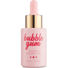 BIJOUX - INDISCRETS BUBBLEGUM PLAY KIT WITH OIL, GEL AND LIP GLOSS