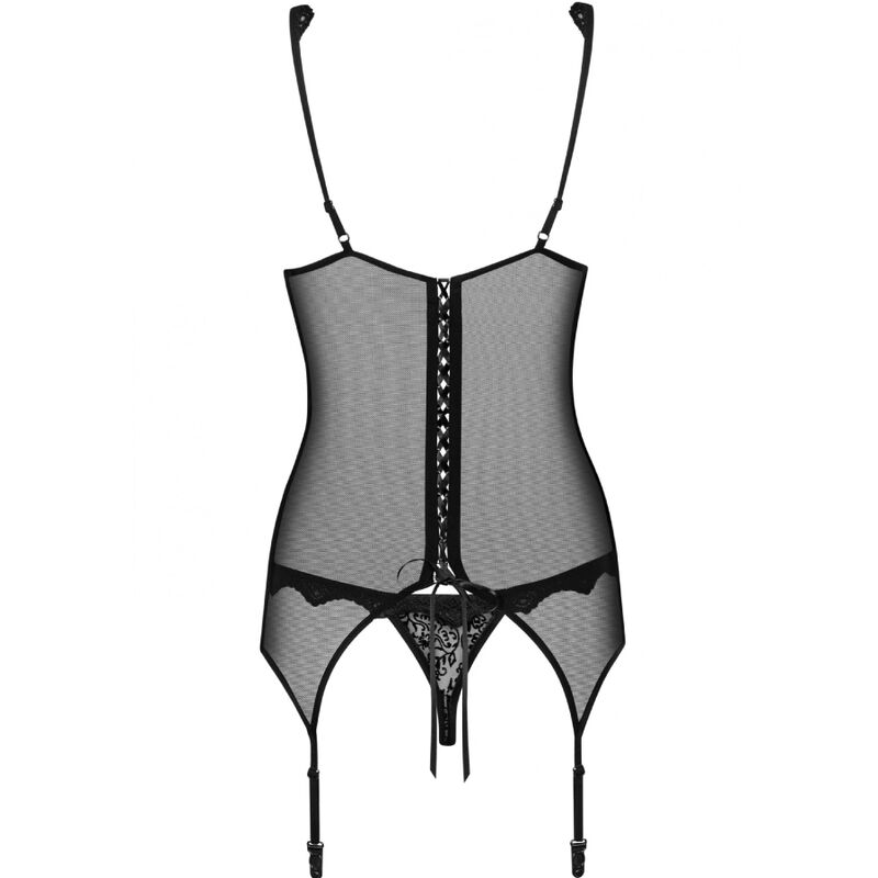 OBSESSIVE - EMPERITA XXL CORSET AND THONG