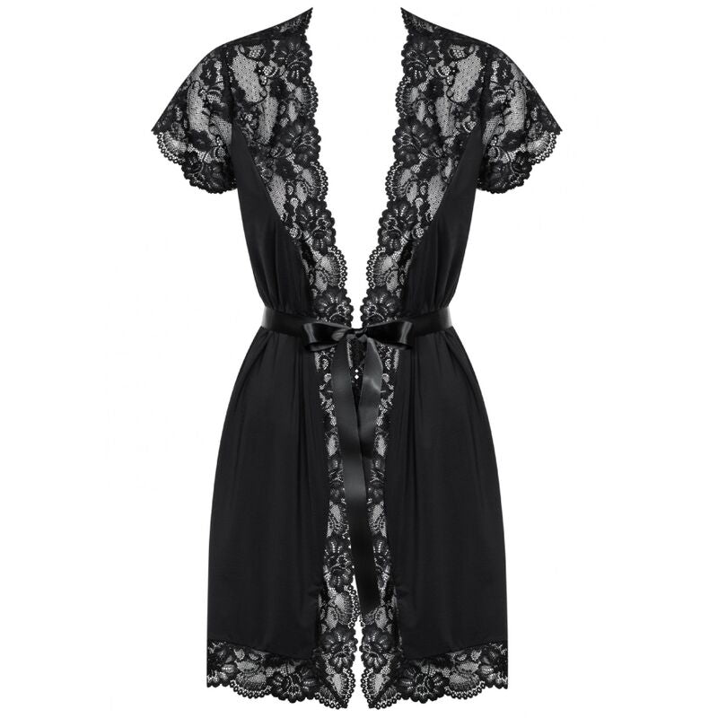 OBSESSIVE - 810-PEI-1 BLACK DRESS S/M