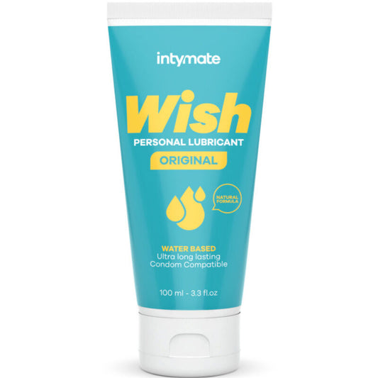 INTIMATELINE INTYMATE - WISH ORIGINAL WATER BASED LUBRICANT 100 ML