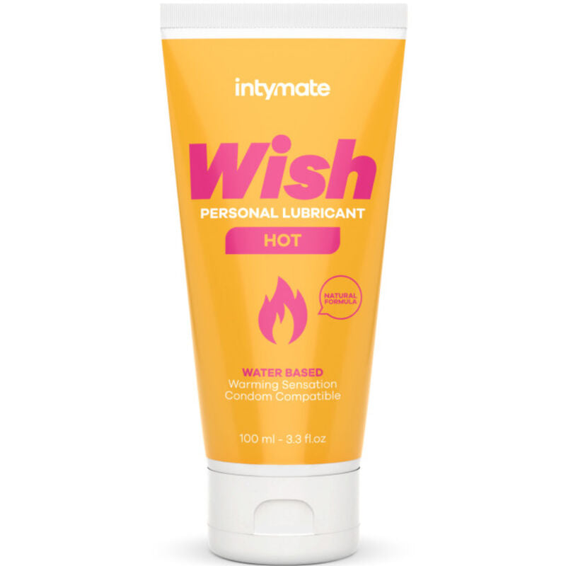 INTIMATELINE INTYMATE - WARM STIMULATING LUBRICANT WISH 100 ML