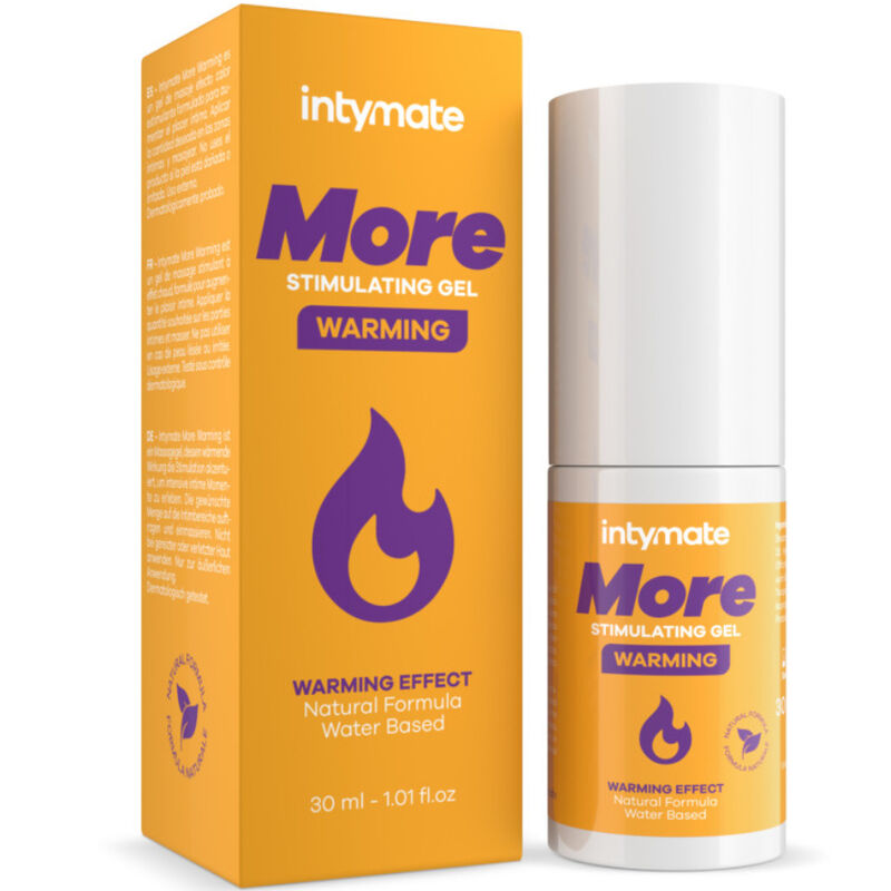 INTIMATELINE INTYMATE - GEL DE MASAJE A BASE DE AGUA MÁS EFECTO CALOR PARA ELLA 30 ML