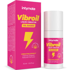 INTIMATELINE INTYMATE - ACEITE VIBROIL ÍNTIMO POR SU EFECTO VIBRANTE 15 ML