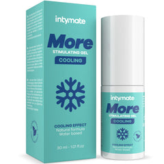 INTIMATELINE INTYMATE - COOLING WATER BASED MASSAGE GEL FOR HER 30 ML