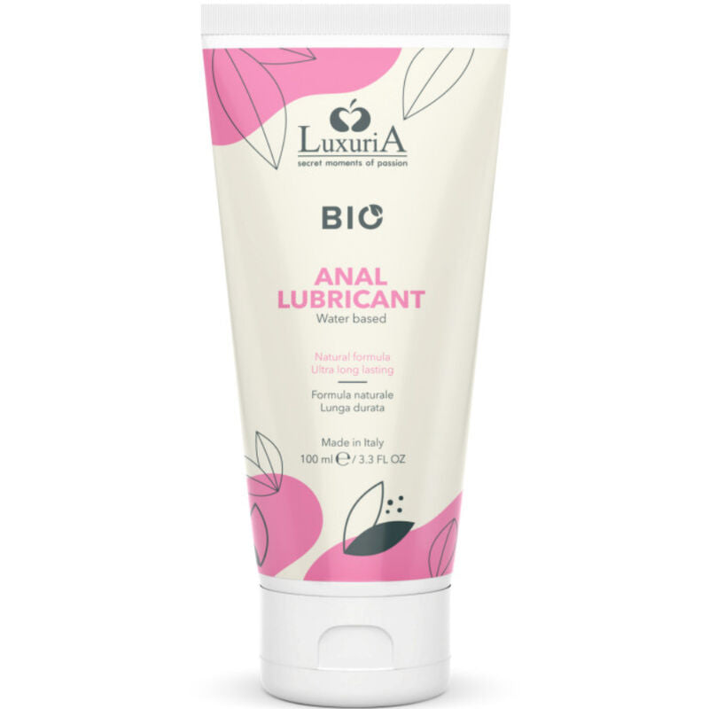 INTIMATELINE - LUBRICANTE ANAL ORGÁNICO LUXURIA A BASE DE AGUA 100 ML