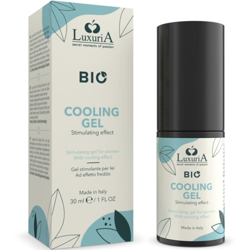 INTIMATELINE LUXURIA - ORGANIC GEL COOLING EFFECT FOR HER 30 ML