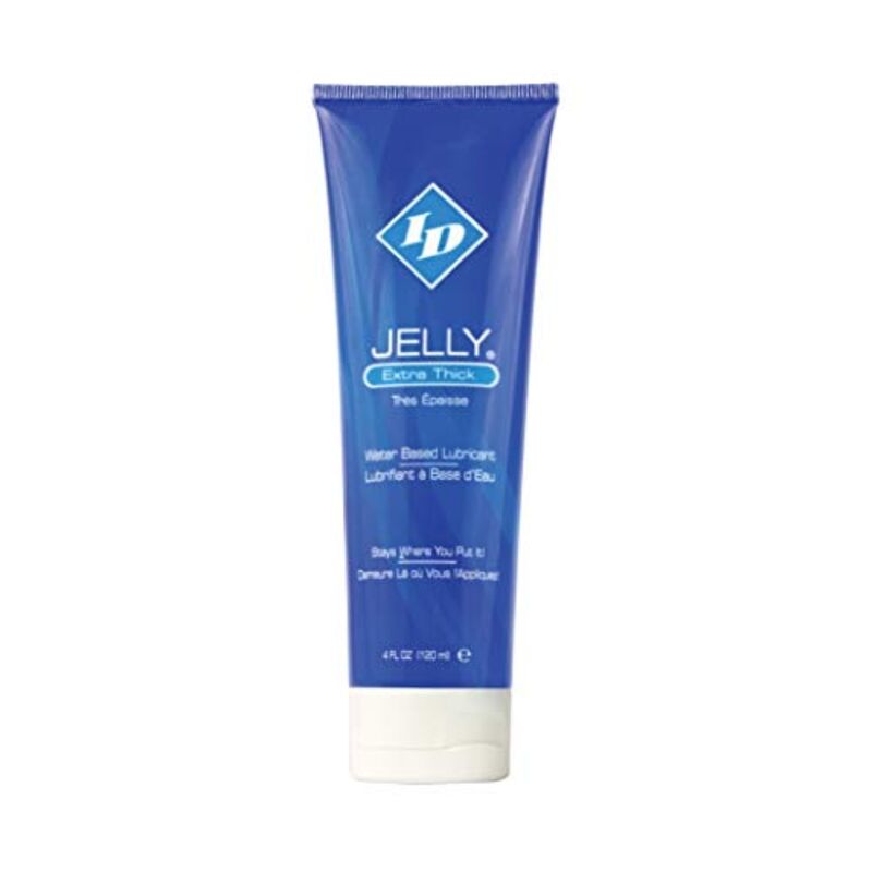 ID JELLY - LUBRICANTE A BASE DE AGUA EXTRA GRUESA TUBO DE VIAJE 120 ML