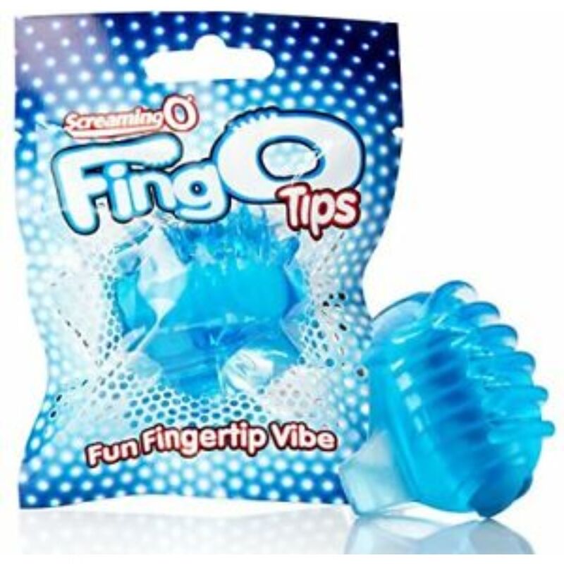 SCREAMING O - FINGO TIPS BLUE FINGER RING