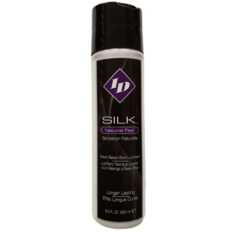 ID SILK - FEEL LUBRICANTE A BASE DE AGUA Y SILICONA 250 ML