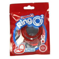 SCREAMING O - ANILLO PARA EL PENE 2 ROJO