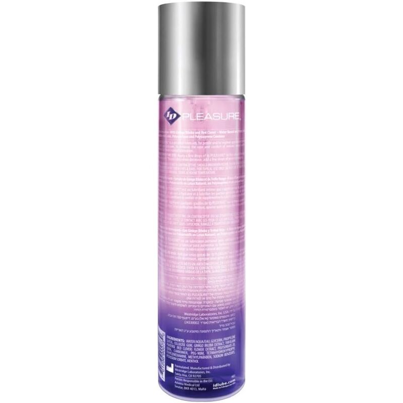 ID PLEASURE - TINGING SENSATION WATER-BASED LUBRICANT 500 ML