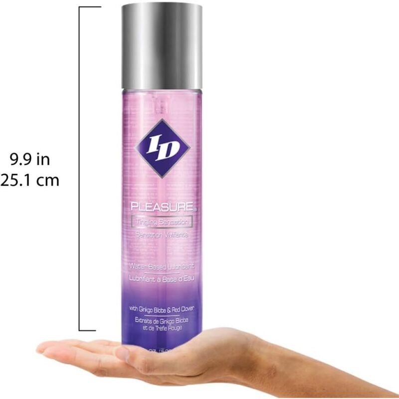 ID PLEASURE - TINGING SENSATION WATER-BASED LUBRICANT 500 ML