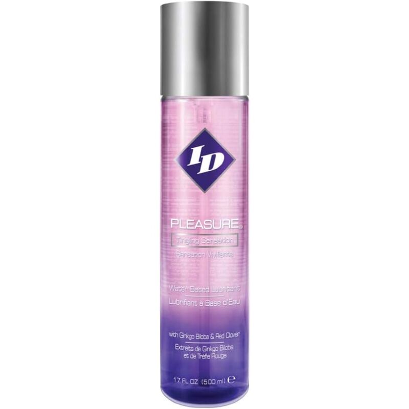 ID PLEASURE - TINGING SENSATION WATER-BASED LUBRICANT 500 ML