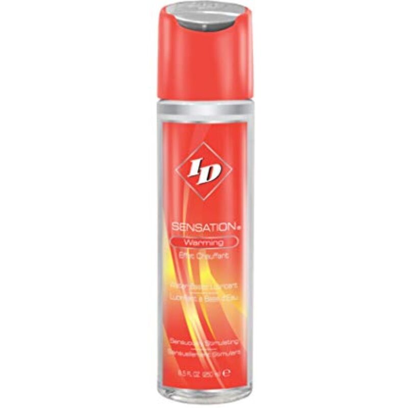 ID SENSATION - WATER BASED LUBRICANT HEAT EFFECT 250 ML