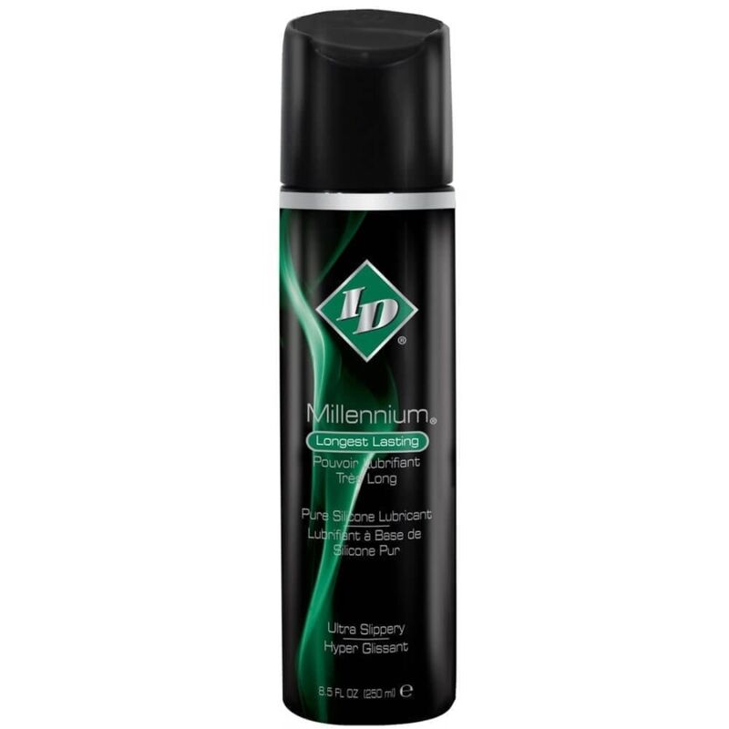 ID MILLENIUM - LUBRICANTE A BASE DE SILICONA DE LARGA DURACIÓN 250 ML