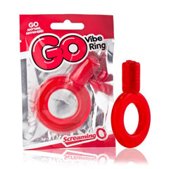 SCREAMING O - GO ANILLO DE BOLSILLO VIBRADOR ROJO