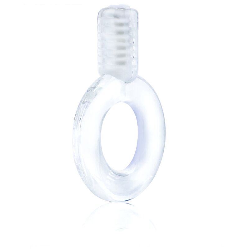 SCREAMING O - GO ANILLO DE BOLSILLO VIBRADOR TRANSPARENTE