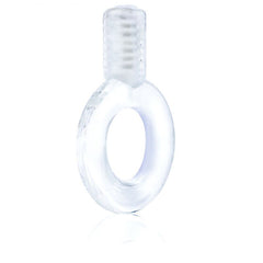 SCREAMING O - GO ANILLO DE BOLSILLO VIBRADOR TRANSPARENTE