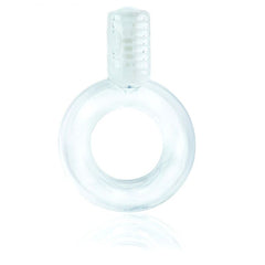 SCREAMING O - GO ANILLO DE BOLSILLO VIBRADOR TRANSPARENTE