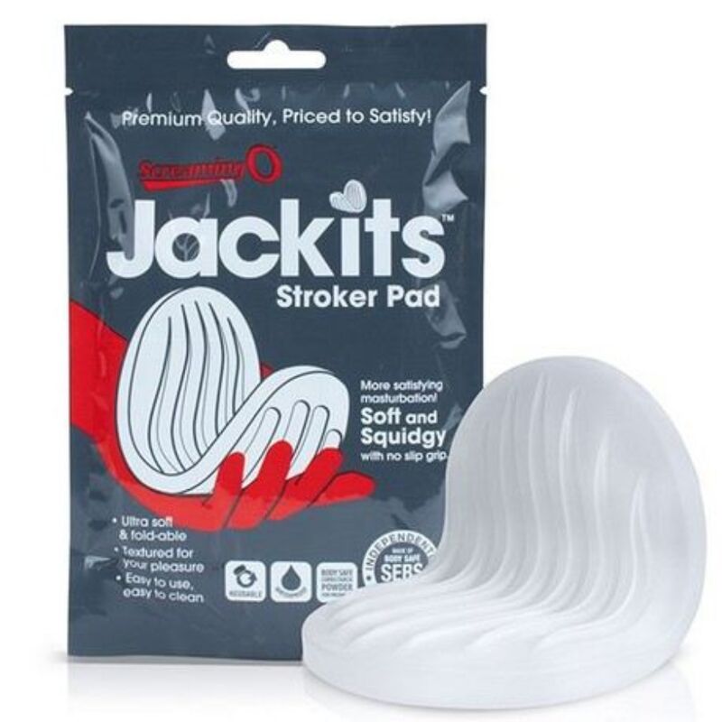 SCREAMING O - JACKITS ANILLO DE SELECCIÓN DE ALMOHADILLA STROKER