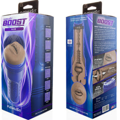 FLESHLIGHT BOOST - BLOW MD FLESH MOUTH RP MASTURBATOR 