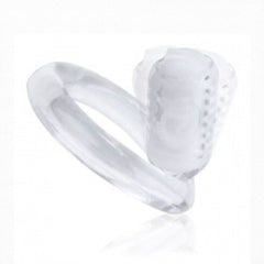 SCREAMING O - GO Q VIBE ANILLO VIBRADOR PARA EL PENE TRANSPARENTE