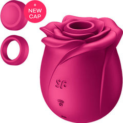 SATISFYER - VIBRADOR AIR PULSE CLASSIC FLOR PRO 2