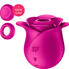 SATISFYER - AIR PULSE VIBRATOR MODERN FLOWER PRO 2