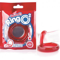 SCREAMING O - ANILLO PARA EL PENE 2 ROJO