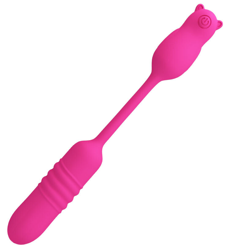 PRETTY LOVE - NOBIKUMA BALLE VIBRANTE EN SILICONE ROSE