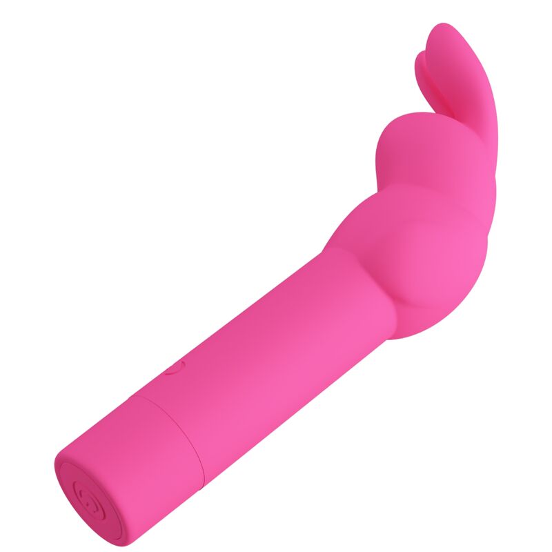 PRETTY LOVE - VIBRADOR DE SILICONA CONEJO GERARDO FUCSIA