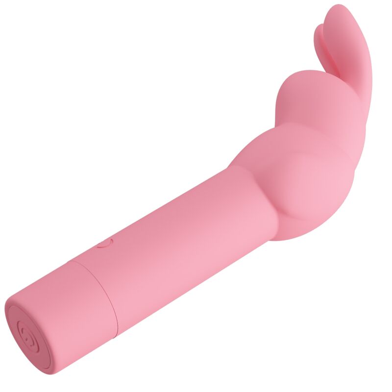 PRETTY LOVE - VIBRADOR DE SILICONA CONEJO ROSA GERARDO