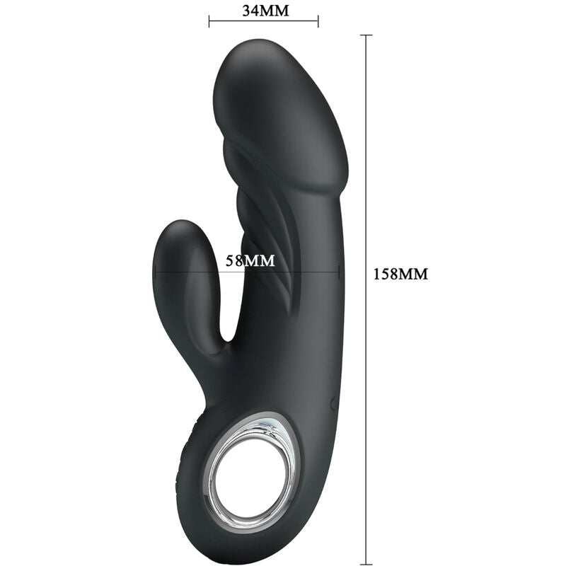 PRETTY LOVE - ANSEL VIBRATEUR GY POINT STIMULATEUR CLITORIS