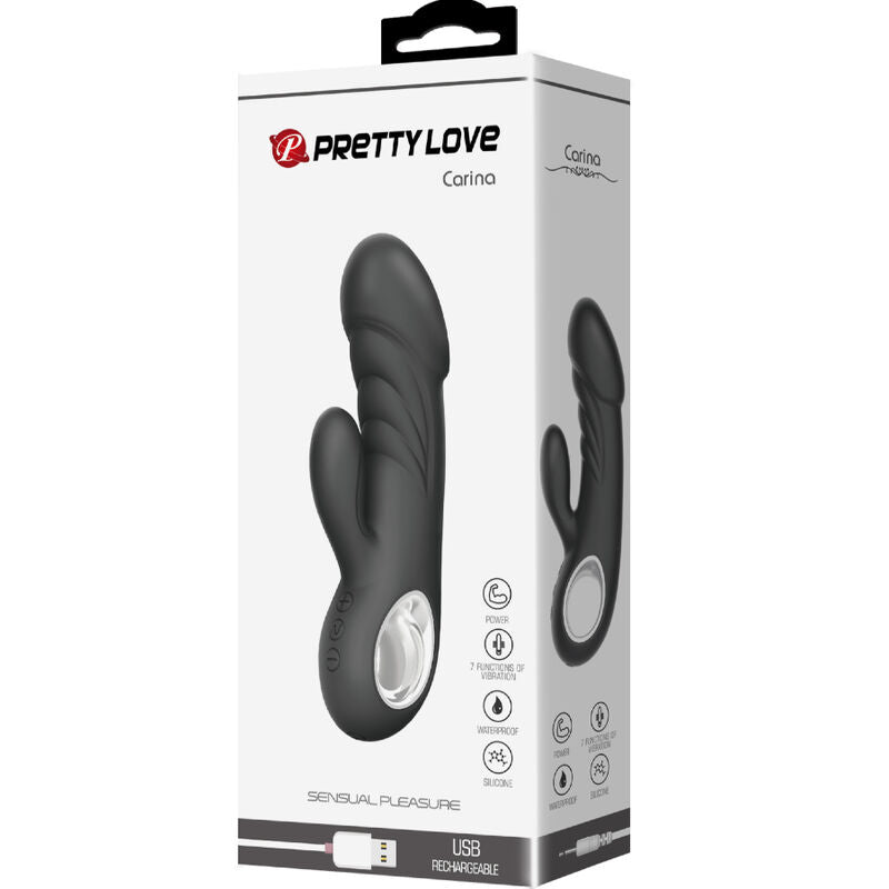 PRETTY LOVE - ANSEL GY PUNTO VIBRADOR ESTIMULADOR DE CLITORIS