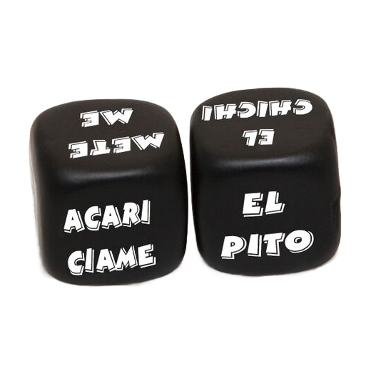 DIABLO PICANTE - 2 ACTION DICE AND BODY PART