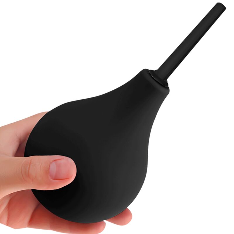 MR PLAY - DUCHA ANAL BLKB PEAR NEGRO